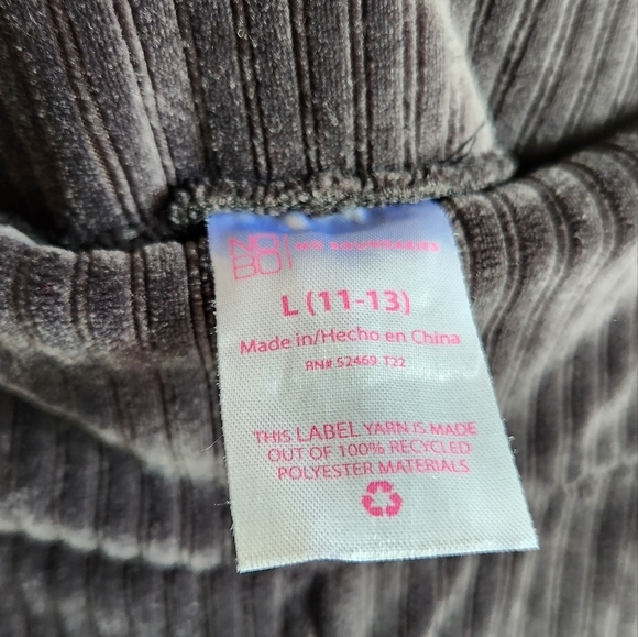 Velvet Bell Bottoms‎ Flare - Picture 4 of 4